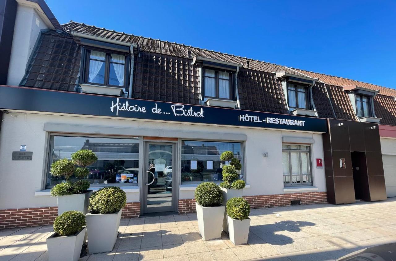 Hotel - Restaurant "Histoire De Bistrot" Isbergues Esterno foto